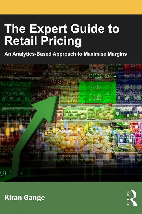 The Expert Guide to Retail Pricing — book cover